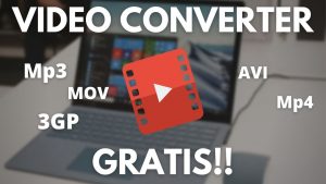 convertidor videos gratis