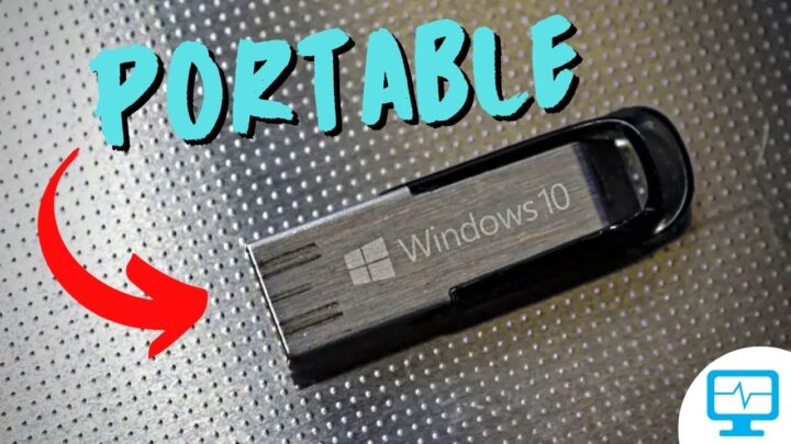 WINDOWS 10 en una USB o Disco PORTABLE!!