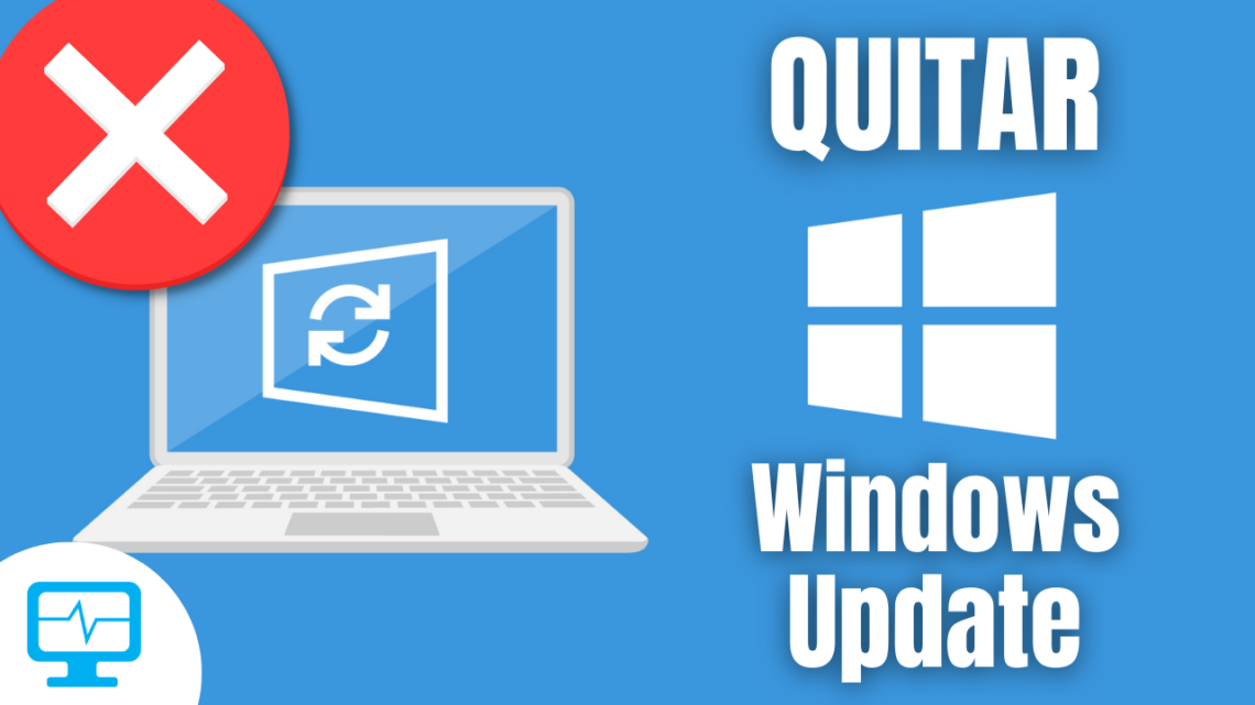 DESACTIVA las ACTUALIZACIONES de WINDOWS 10/11 Fácil y Rapido!