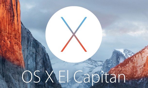 10.11 El Capitan | Mac OS X