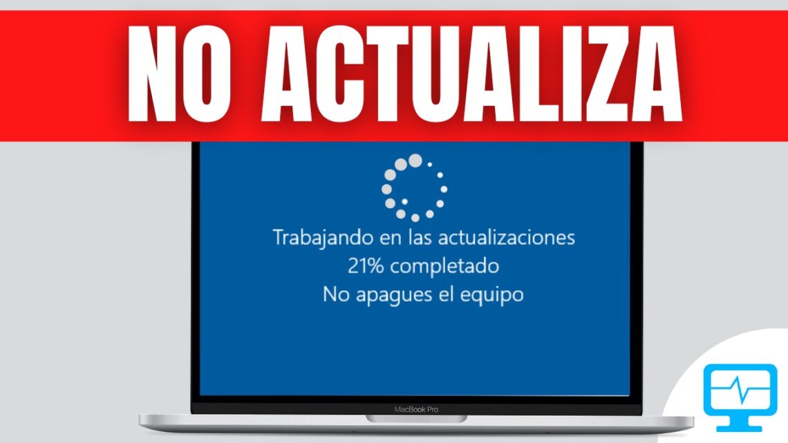 “Trabajando en las Actualizaciones 98% Completado, No apagues el equipo” [SOLUCIÓN]