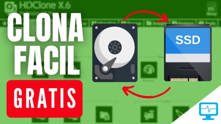 Cómo clonar tu disco duro a SSD GRATIS (paso a paso con programa GRATIS)