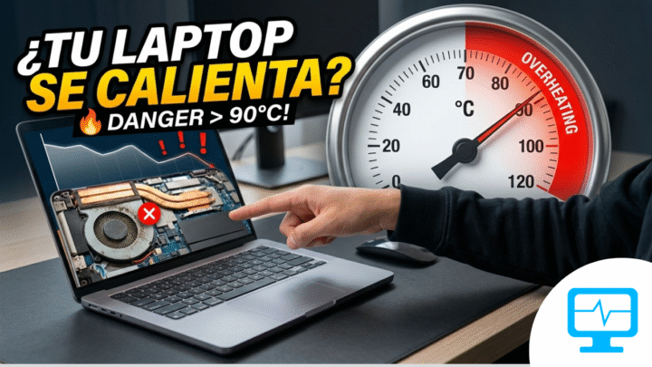 Cómo Saber si tu Laptop se Está Sobrecalentando con HWMonitor y Qué Hacer para Solucionarlo