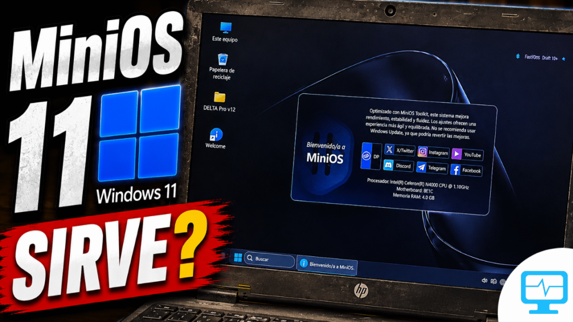 MiniOS 11 X: Ventajas y Desventajas